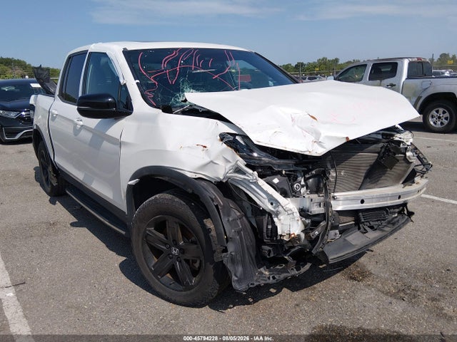 2021 HONDA RIDGELINE BLACK EDITION - 1
