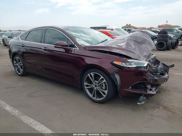 2017 FORD FUSION TITANIUM - 1