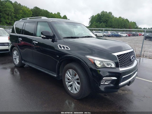 2017 INFINITI QX80 - 1
