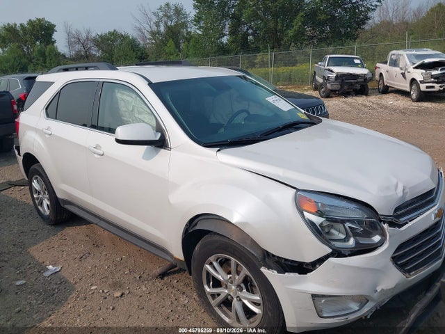 2017 CHEVROLET EQUINOX LT - 1