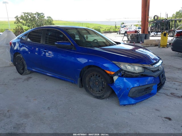2017 HONDA CIVIC LX - 1