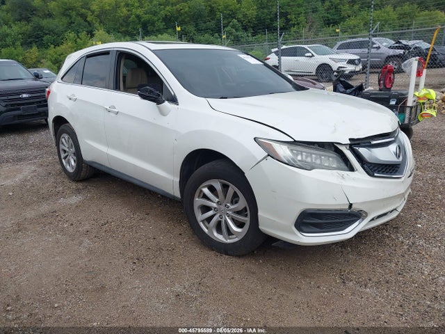 2017 ACURA RDX ACURAWATCH PLUS PACKAGE - 1