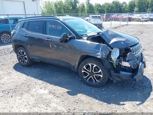 2022 JEEP COMPASS LIMITED 4X4 - 1