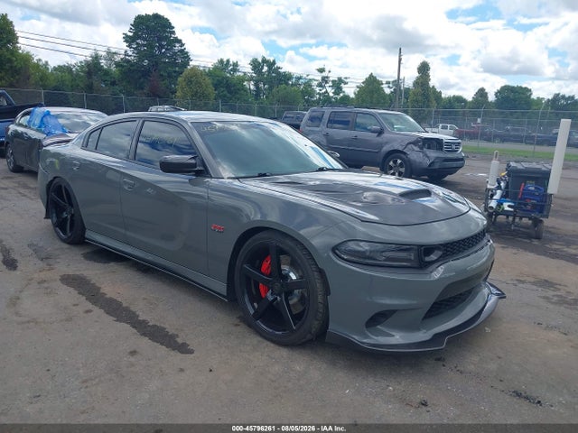 2019 DODGE CHARGER SCAT PACK RWD - 1
