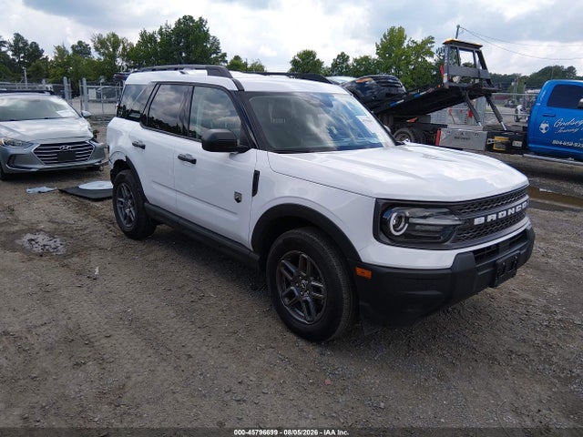 2025 FORD BRONCO SPORT BIG BEND - 1
