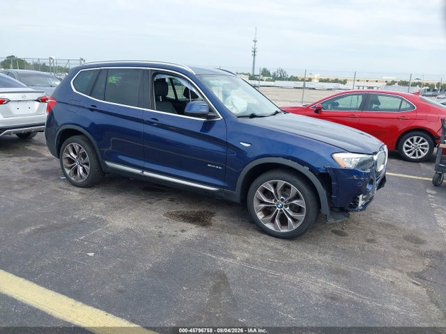2017 BMW X3 SDRIVE28I - 1