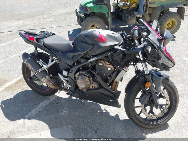 2019 HONDA CBR500 RA - 1