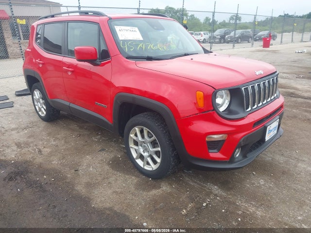 2021 JEEP RENEGADE LATITUDE 4X4 - 1