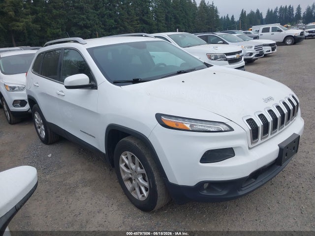 2018 JEEP CHEROKEE LATITUDE 4X4 - 1