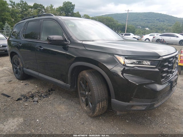 2025 HONDA PILOT BLACK EDITION - 1