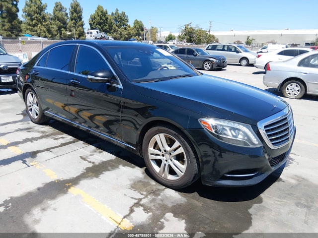 2017 MERCEDES-BENZ S 550 - 1