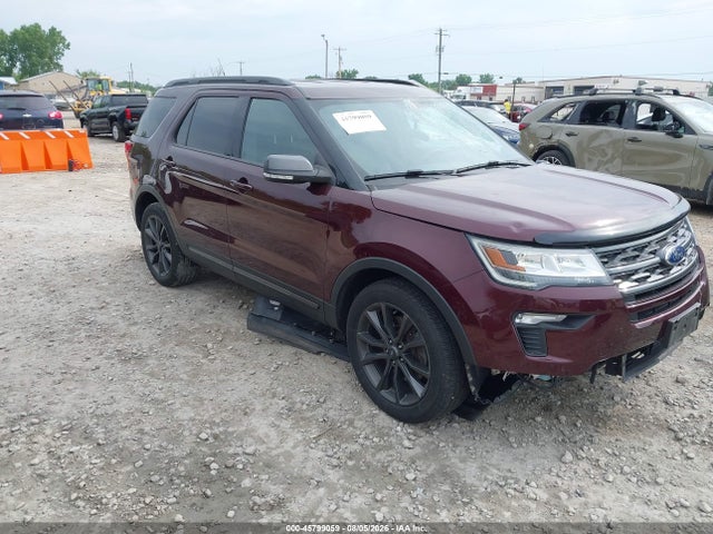 2018 FORD EXPLORER XLT - 1