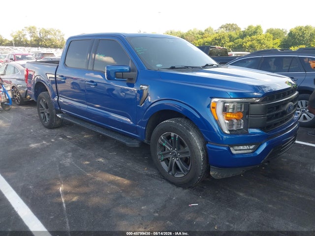 2022 FORD F-150 LARIAT - 1