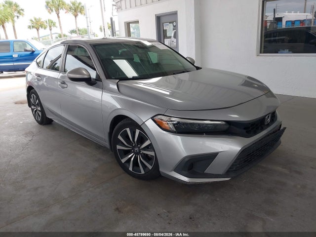 2022 HONDA CIVIC EX-L - 1