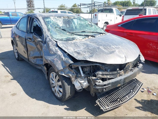 2017 TOYOTA COROLLA LE - 1