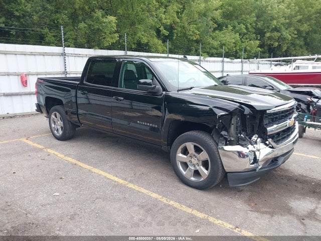 2018 CHEVROLET SILVERADO 1500 1LT - 1