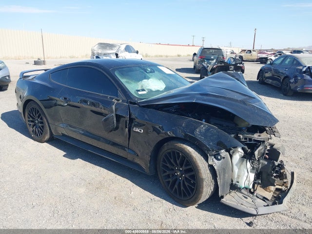 2021 FORD MUSTANG GT PREMIUM FASTBACK - 1