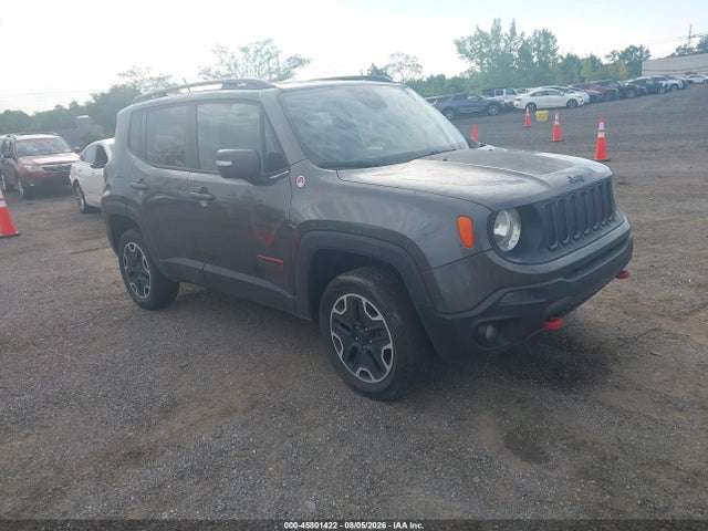 2017 JEEP RENEGADE TRAILHAWK - 1