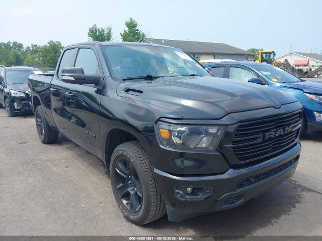 2021 RAM 1500 - 1