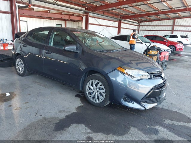 2017 TOYOTA COROLLA LE - 1