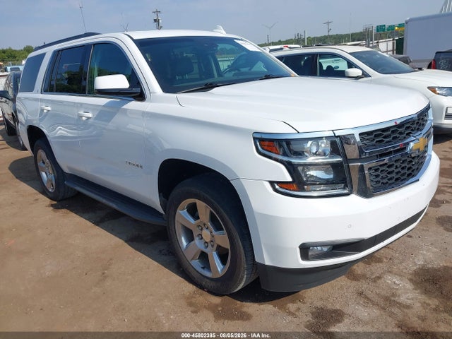2017 CHEVROLET TAHOE LT - 1