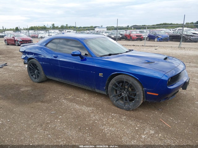 2022 DODGE CHALLENGER R/T SCAT PACK - 1