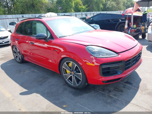 2023 PORSCHE CAYENNE E-HYBRID TURBO S - 1