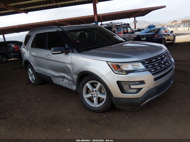 2017 FORD EXPLORER XLT - 1
