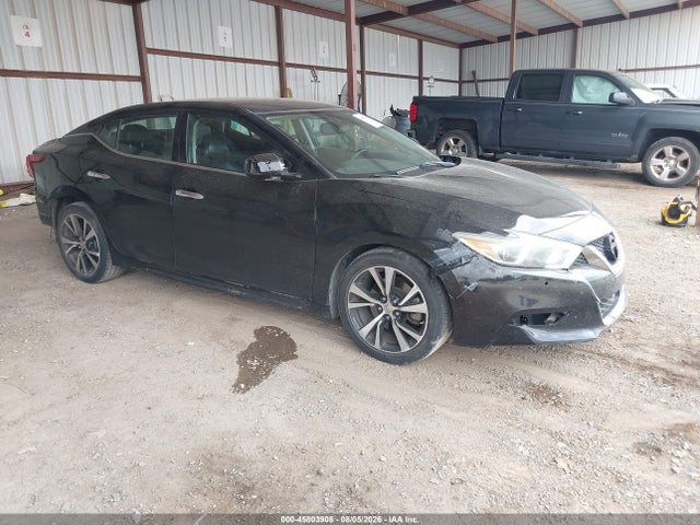 2018 NISSAN MAXIMA 3.5 SV - 1