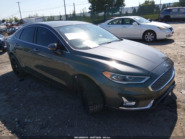 2020 FORD FUSION TITANIUM - 1