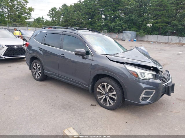 2020 SUBARU FORESTER LIMITED - 1