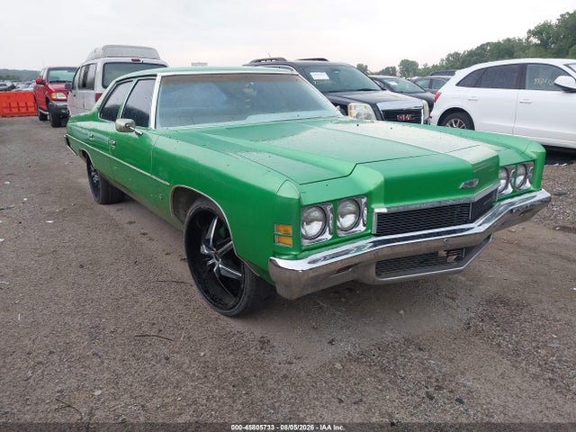 1971 CHEVROLET IMPALA - 1