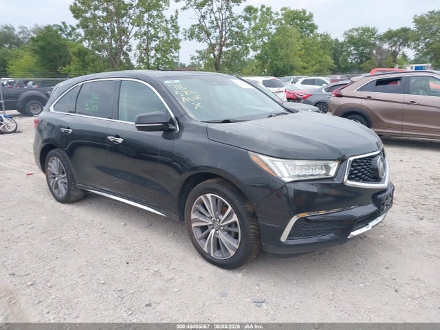 2017 ACURA MDX TECHNOLOGY PACKAGE - 1
