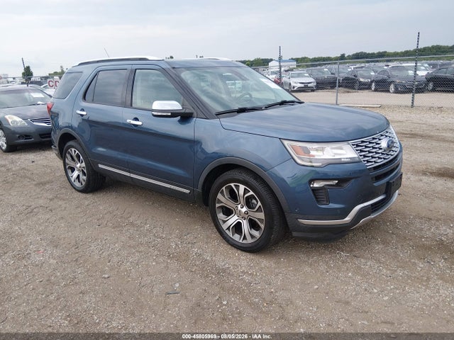 2019 FORD EXPLORER PLATINUM - 1