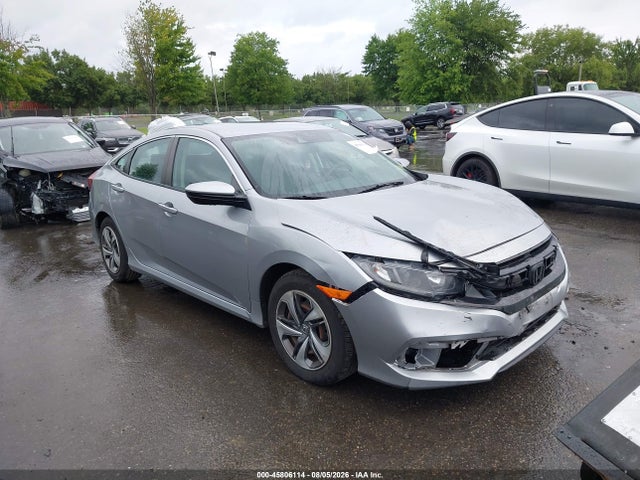 2019 HONDA CIVIC LX - 1
