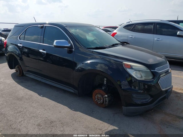 2017 CHEVROLET EQUINOX LS - 1