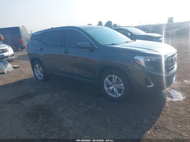 2020 GMC TERRAIN FWD SLE - 1