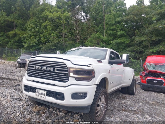 2019 RAM 3500 LARAMIE 4X4 8' BOX - 1