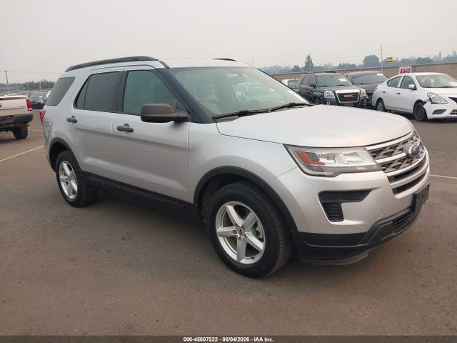 2018 FORD EXPLORER - 1
