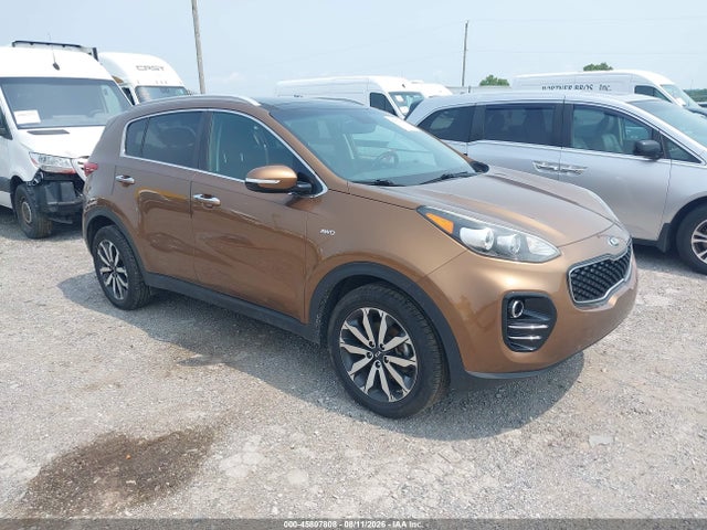 2017 KIA SPORTAGE EX - 1
