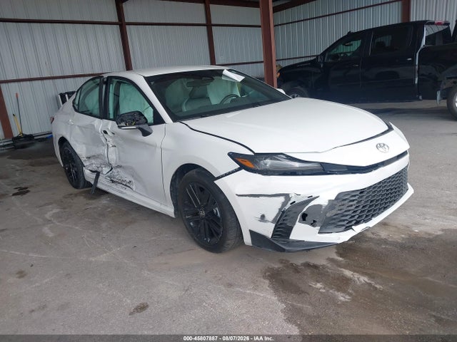 2026 TOYOTA CAMRY SE - 1
