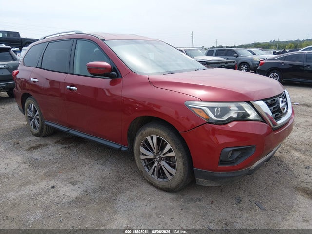 2017 NISSAN PATHFINDER PLATINUM/S/SL/SV - 1