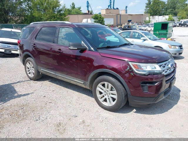2019 FORD EXPLORER XLT - 1