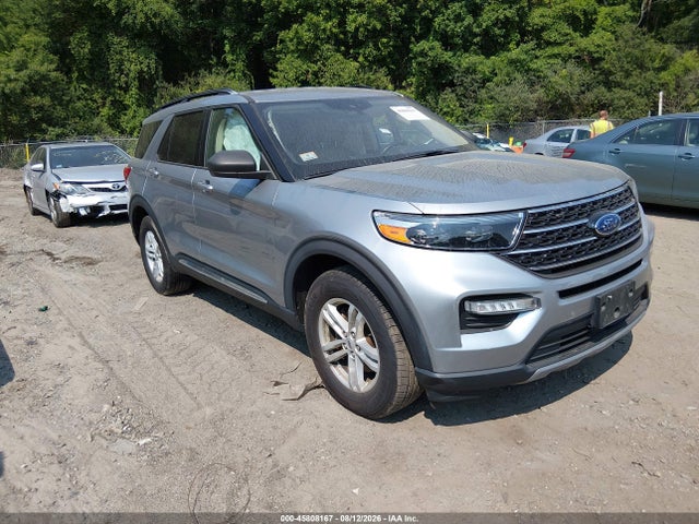 2021 FORD EXPLORER XLT - 1