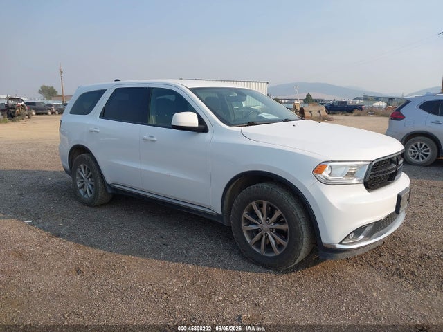 2018 DODGE DURANGO SPECIAL SERVICE AWD - 1