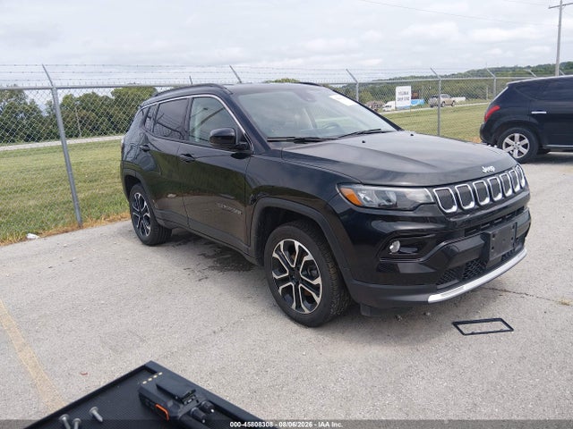 2022 JEEP COMPASS LIMITED 4X4 - 1