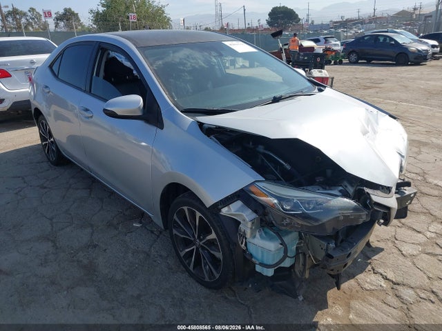 2017 TOYOTA COROLLA SE - 1