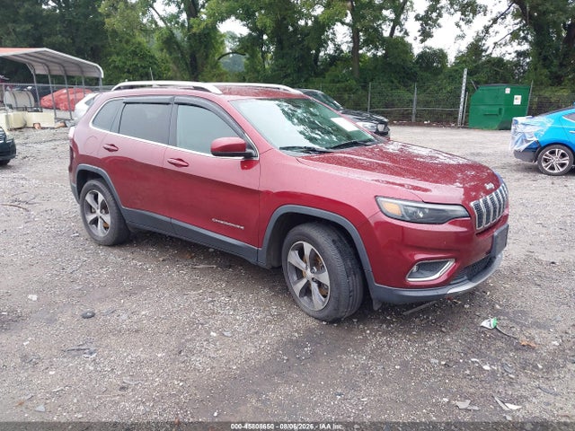 2019 JEEP CHEROKEE LIMITED 4X4 - 1