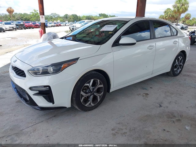 2019 KIA FORTE LXS - 1