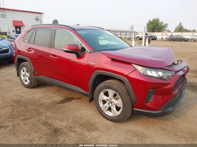 2019 TOYOTA RAV4 LE - 1